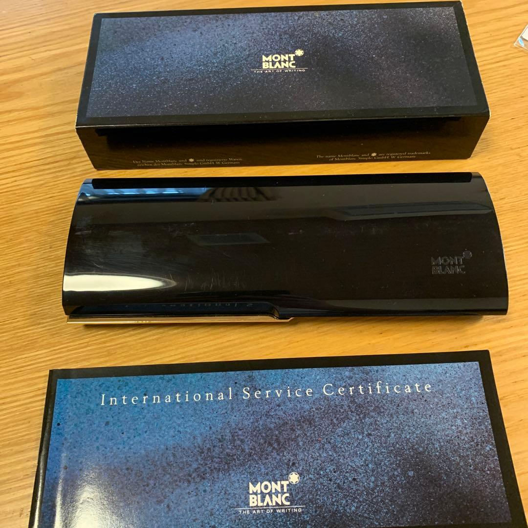 MONT BLANC 万年筆 マイシュターシュテック144 ボルドーM