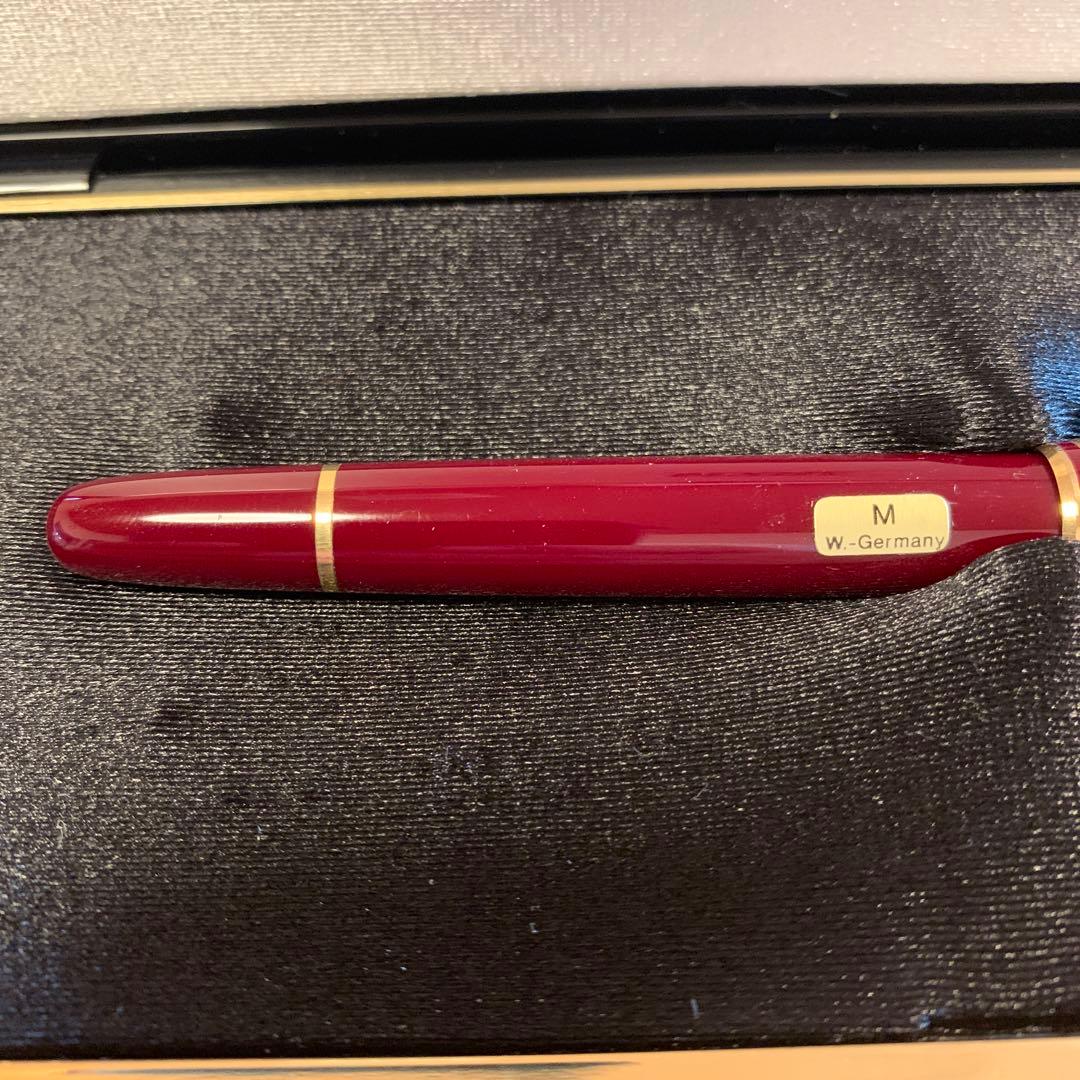 MONT BLANC 万年筆 マイシュターシュテック144 ボルドーM