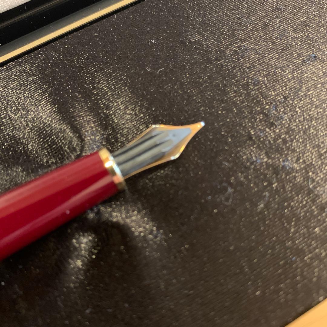 MONT BLANC 万年筆 マイシュターシュテック144 ボルドーM