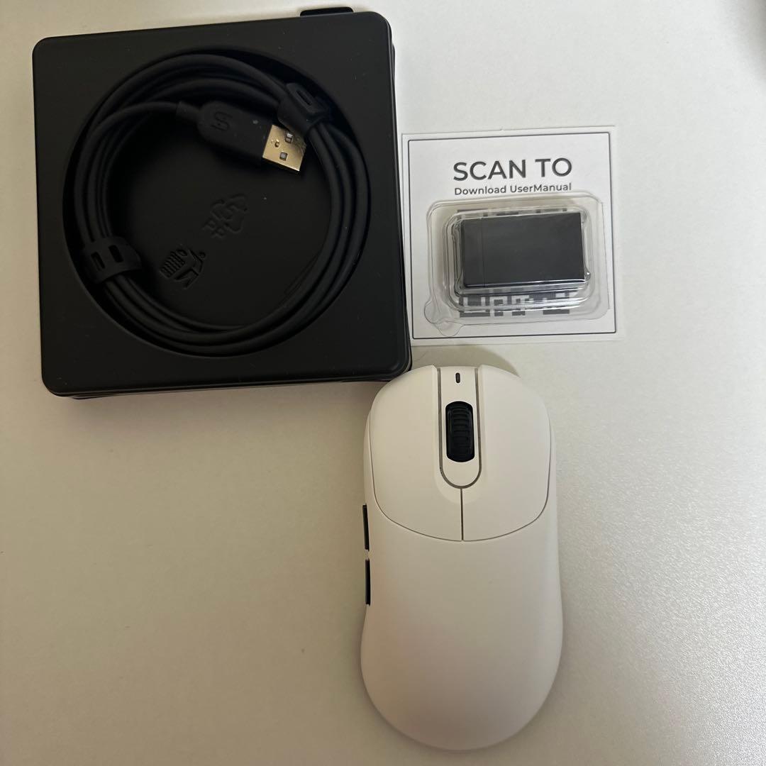 マウス・トラックボール Vaxee zygen np01s V2 White