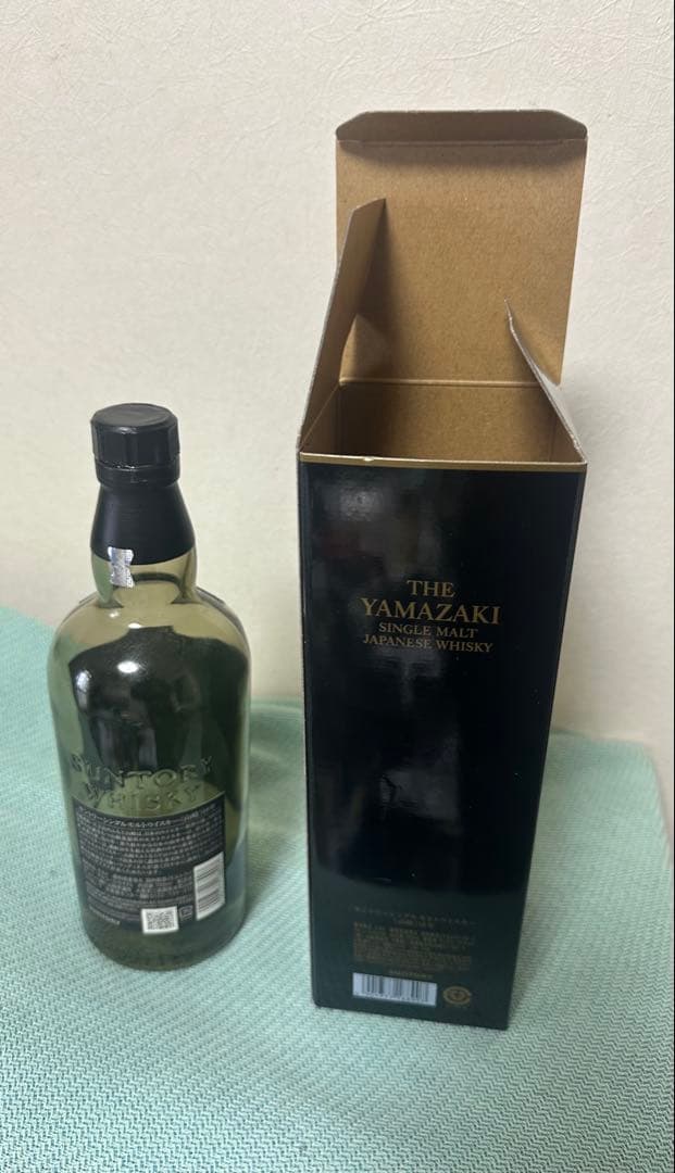 タ*ク様 山崎18年　空瓶空箱　美品