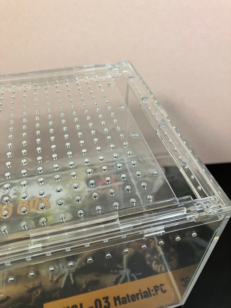 【5box】30×20×15 レプタイルボックス同等　マグネット アクリル