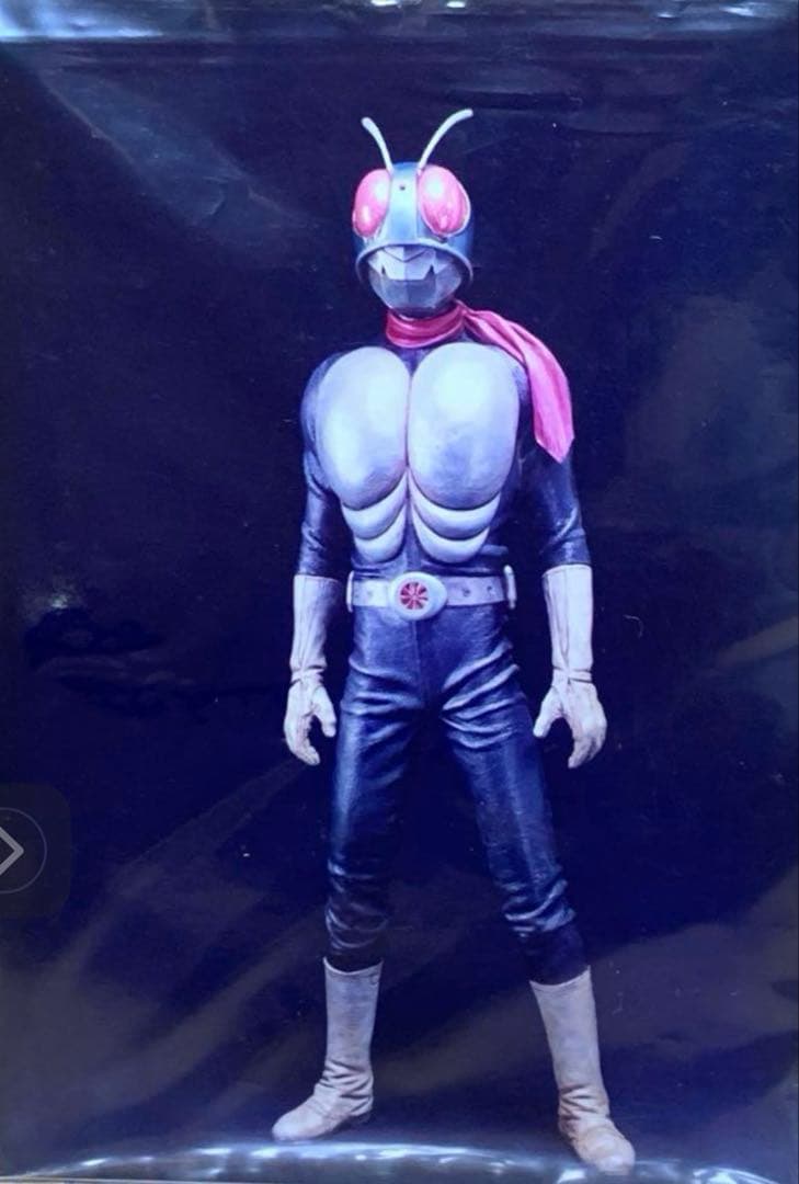 絶版　コトブキヤ　原作版　仮面ライダー　原型師　竹谷隆之