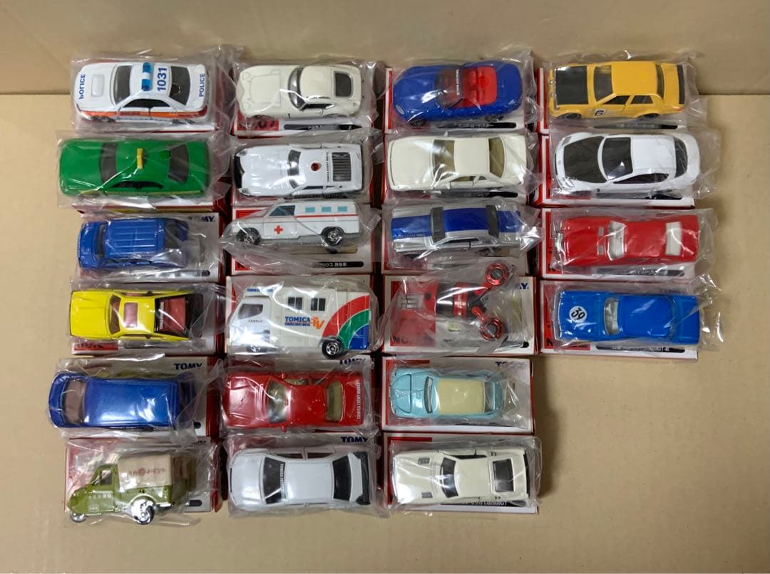 トミカイベントモデル★　No.1～22　22点セット
