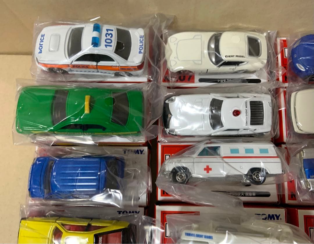 トミカイベントモデル★　No.1～22　22点セット