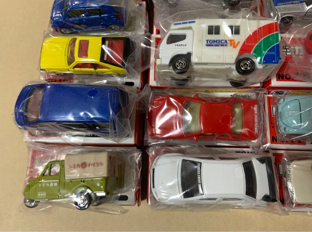 トミカイベントモデル★　No.1～22　22点セット