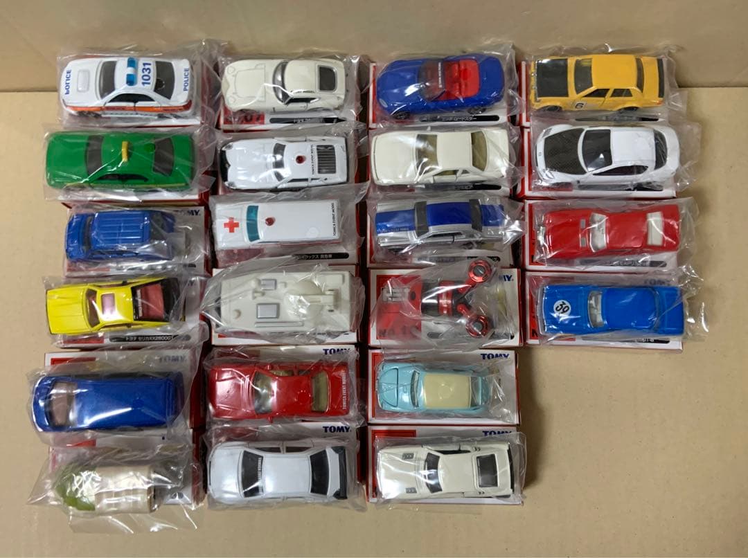 トミカイベントモデル★　No.1～22　22点セット