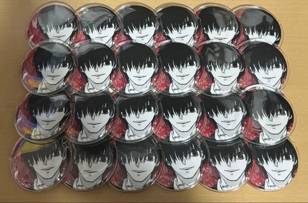 SAKAMOTODAYS 南雲与一 缶バッジ 24個