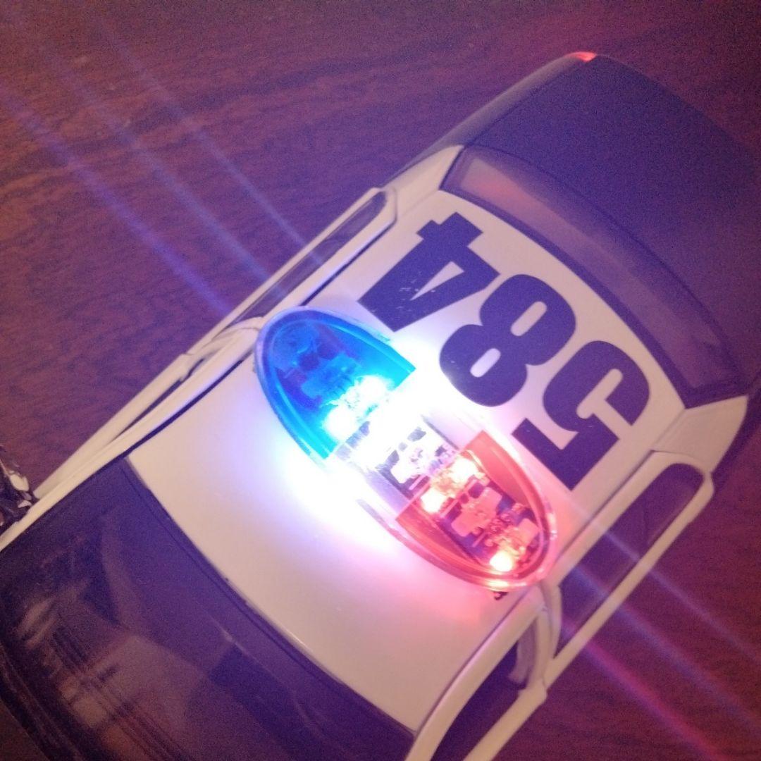 LEDカスタムパトカー 1/18 LAPD/ ロサンゼルス市警