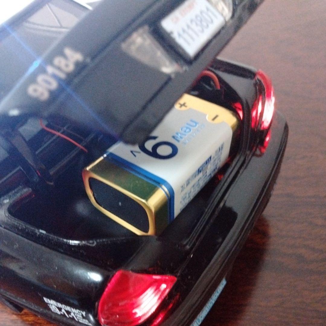 LEDカスタムパトカー 1/18 LAPD/ ロサンゼルス市警