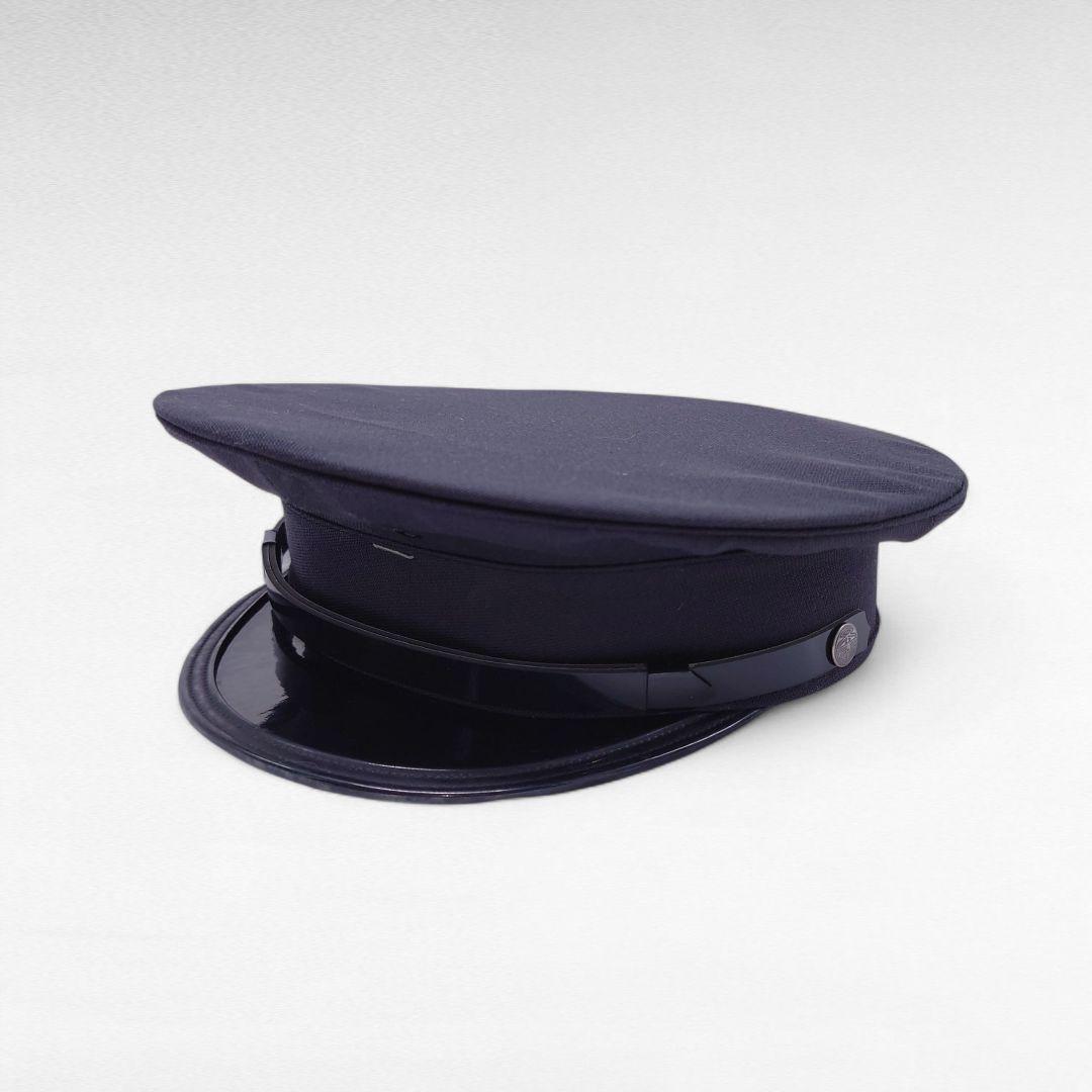 大阪市交通局 男子 制帽 ビンテージ レトロ 昭和50年代　70s 帽章なし