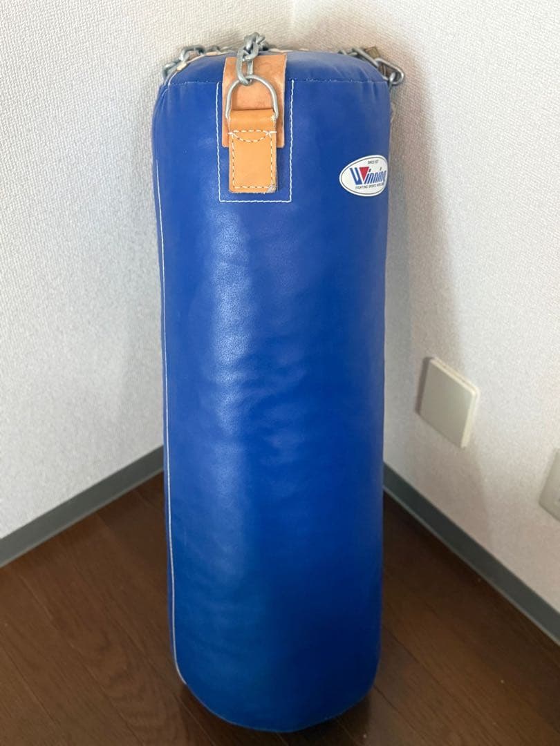 Wrestling 青 サンドバッグ