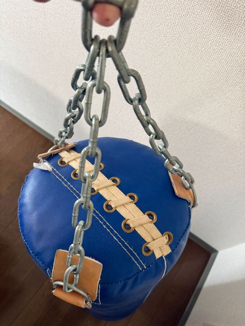 Wrestling 青 サンドバッグ