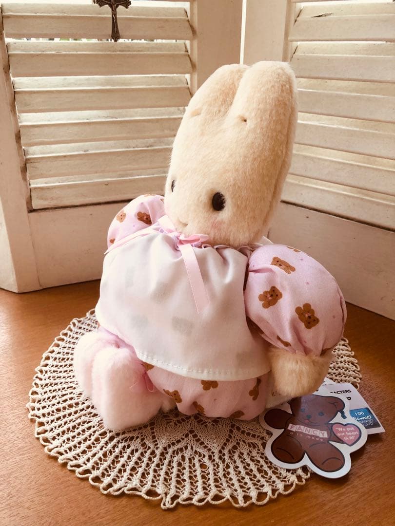 伊勢丹新宿店×サンリオ×ファンシーアラモード　マロンクリーム ぬいぐるみ