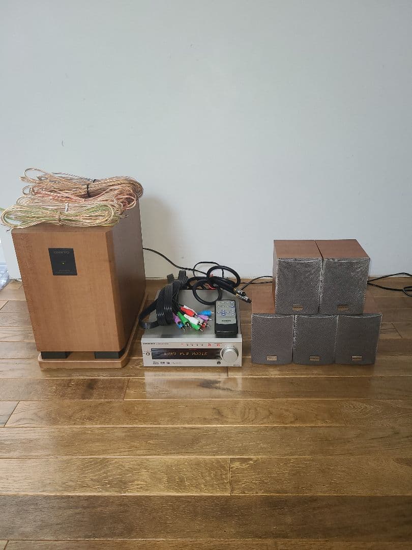 【動作確認済】ONKYO ホームシアター　ED-M1A SWA-M1A