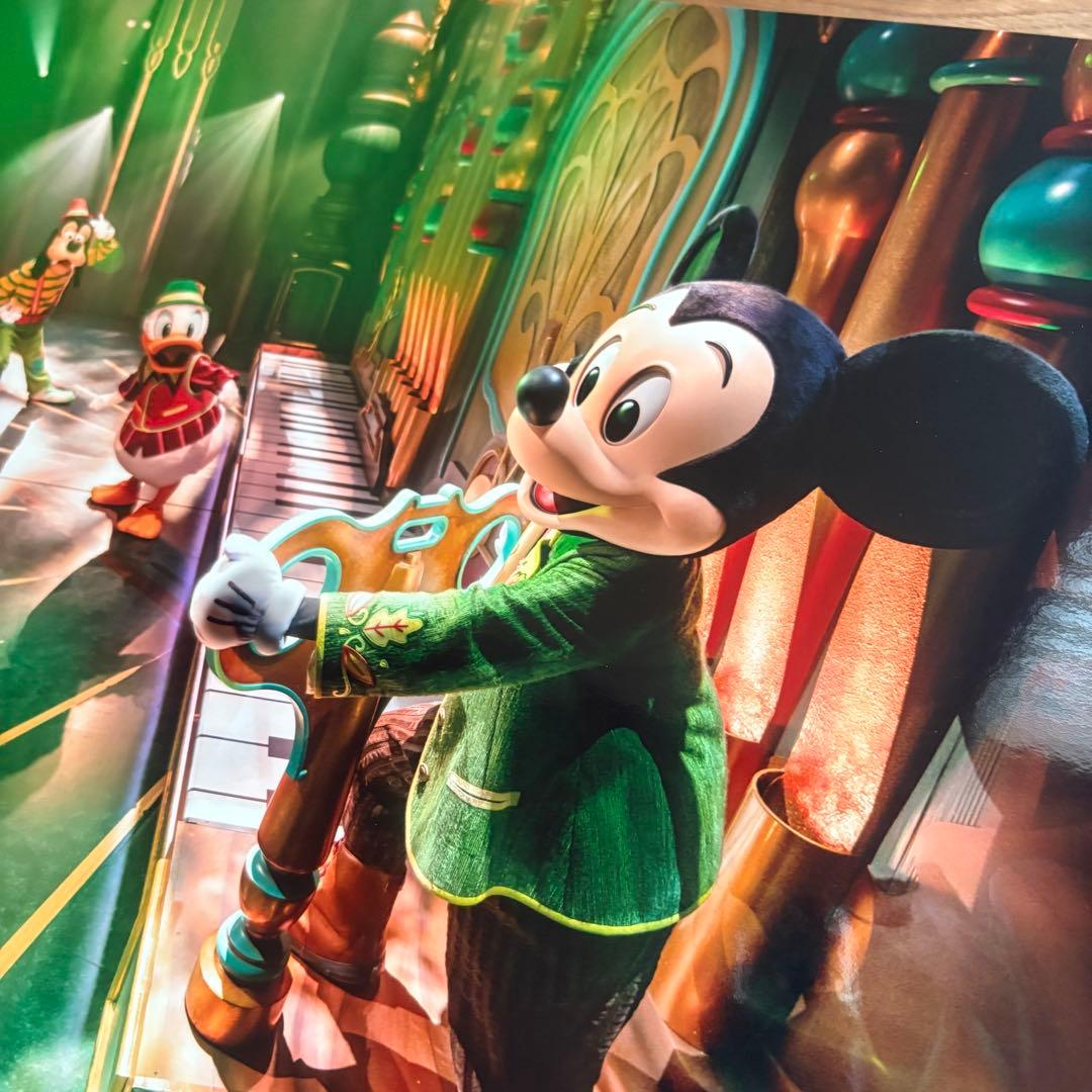 ディズニー　壁絵　imaging the magic