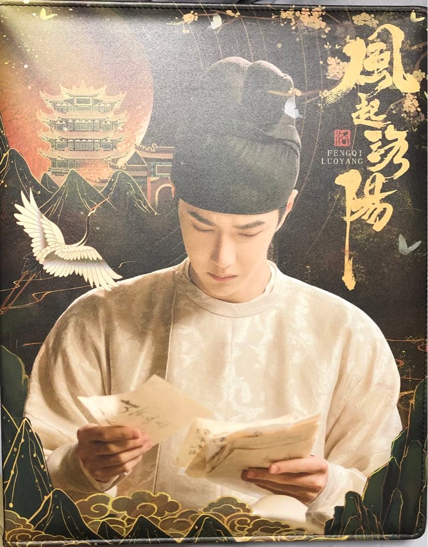 王一博 カードバインダー＋A4・Pカード他リフィル50枚付 アルバム q 写真集