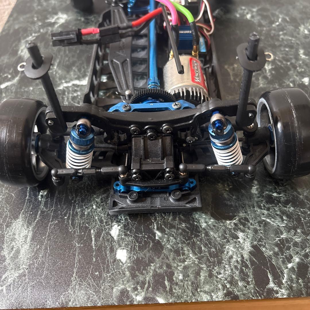 ヨコモ1/10ドリフトラジコン　ドリパケ