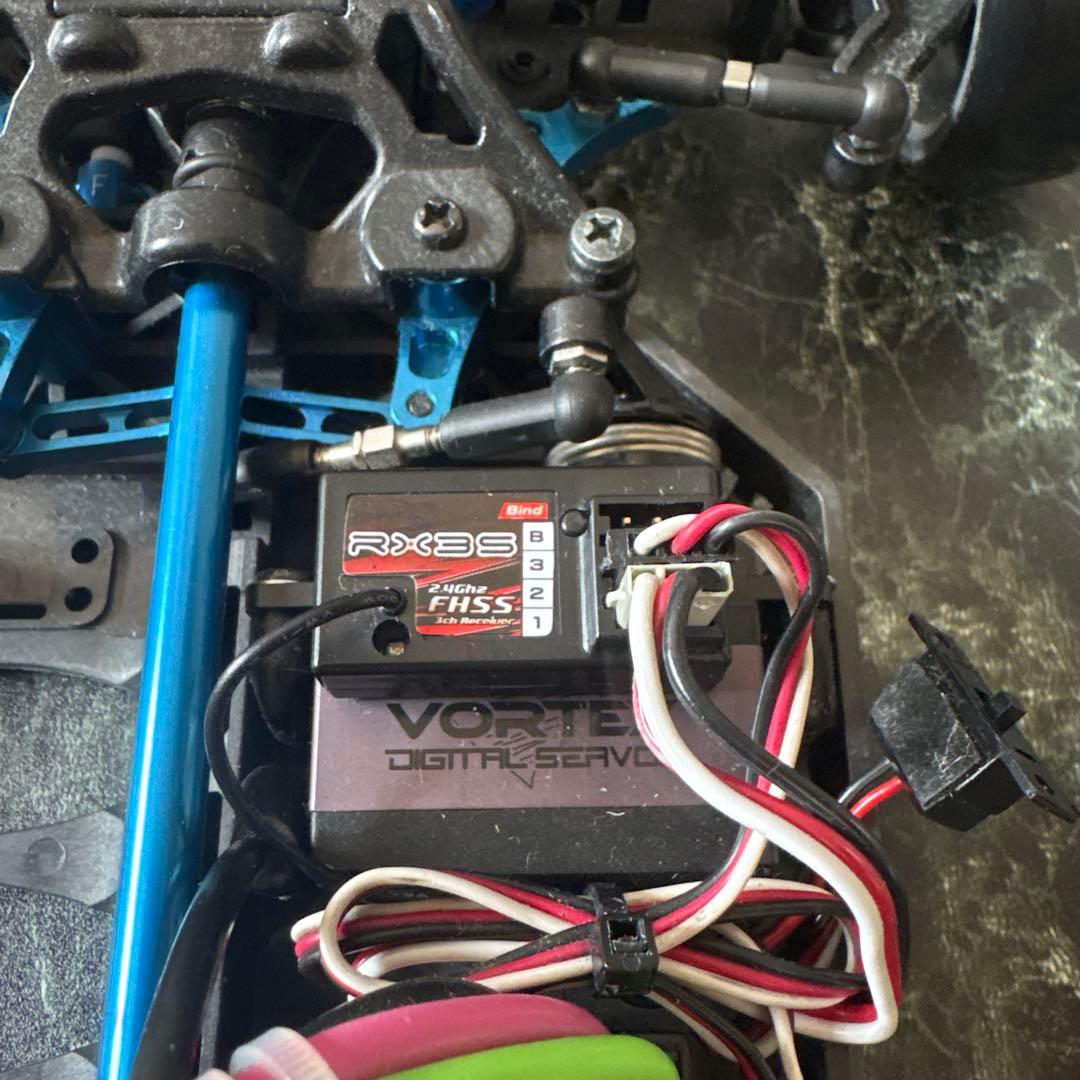 ヨコモ1/10ドリフトラジコン　ドリパケ