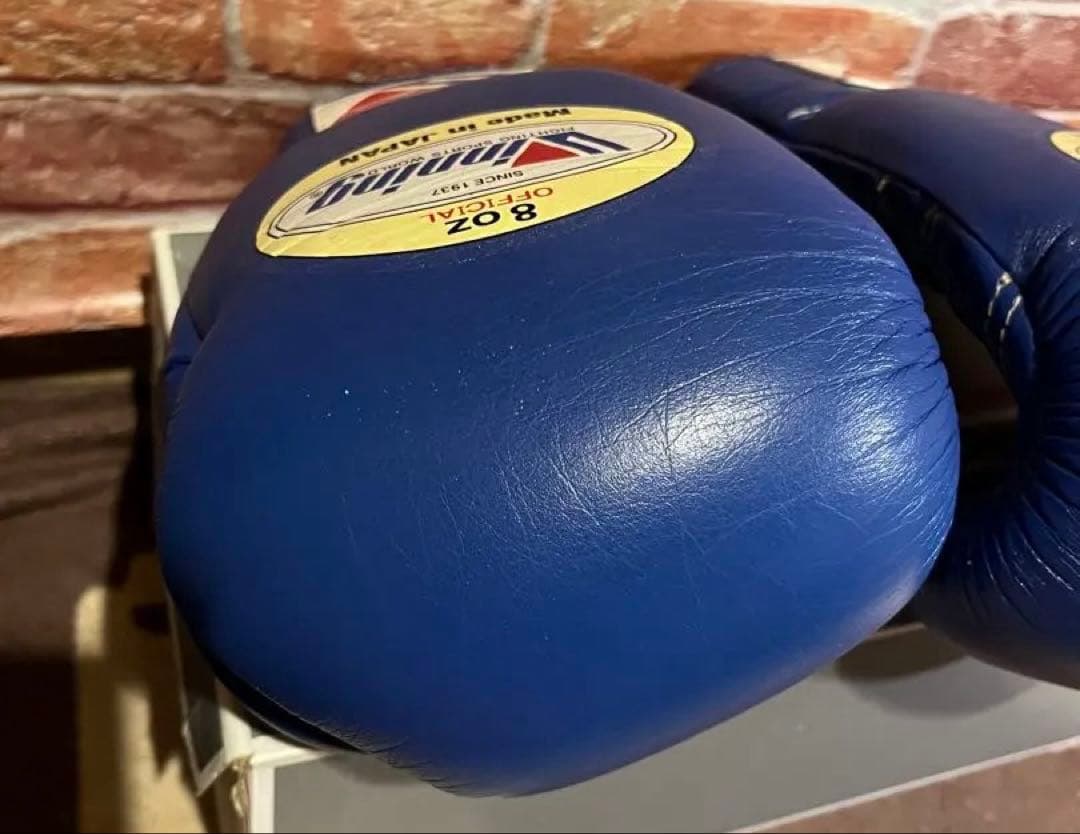 ウイニング　試合用　ボクシング　グローブ　8oz