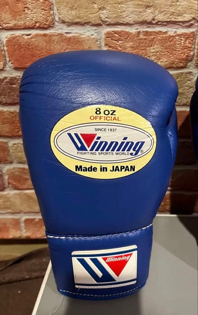 ウイニング　試合用　ボクシング　グローブ　8oz