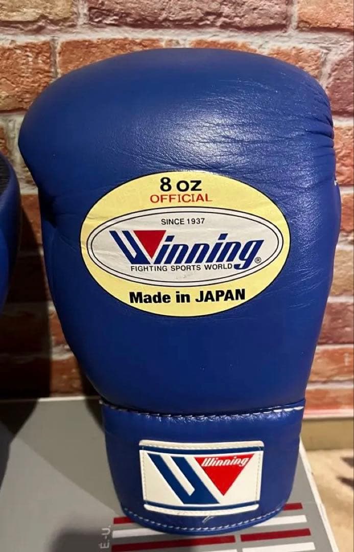 ウイニング　試合用　ボクシング　グローブ　8oz