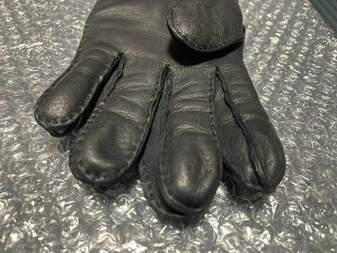 DENTS ディアスキン カシミアライナー ブラック