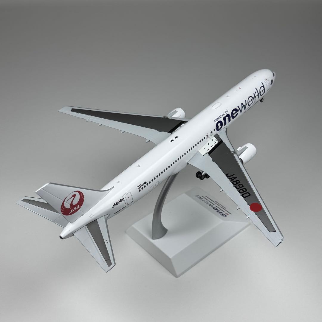 レア 1/200 JAL B767-300ER JA8980 One World