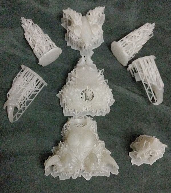 造形工房キトラ ウルトラマンオーブ マメ ゼッパンドン ガレージキット