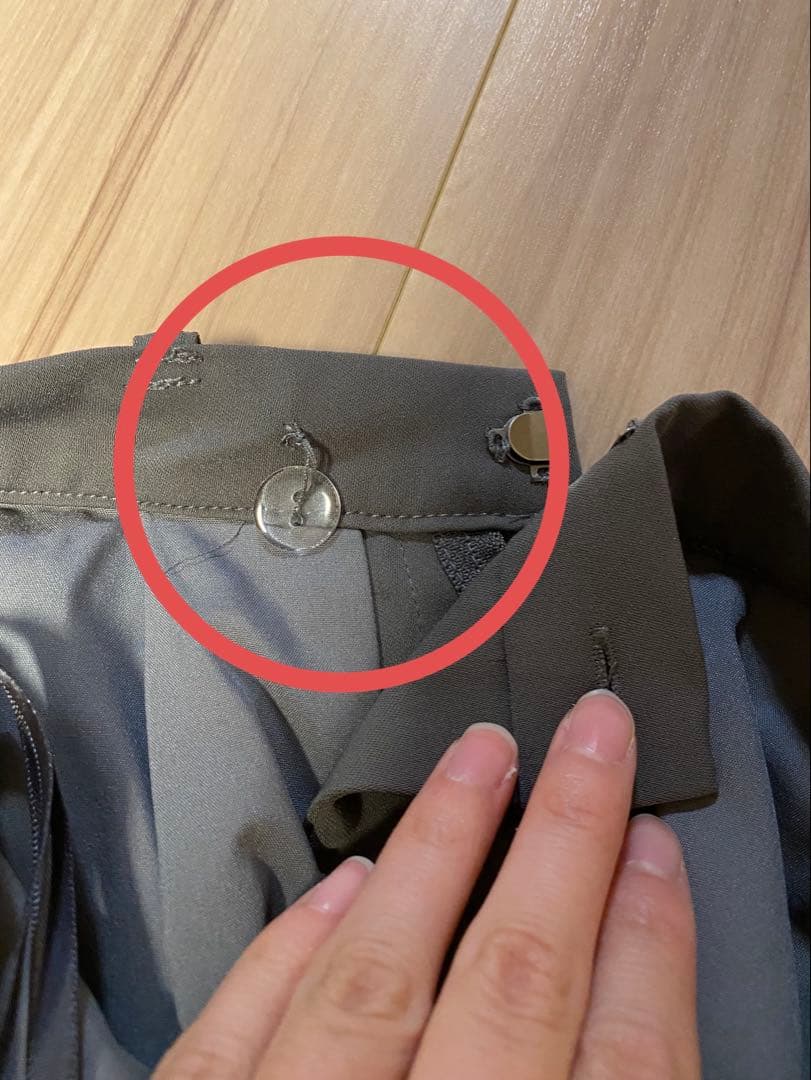 セットアップパンツドレス　アシメデザインジャケット&サイドレースパンツ