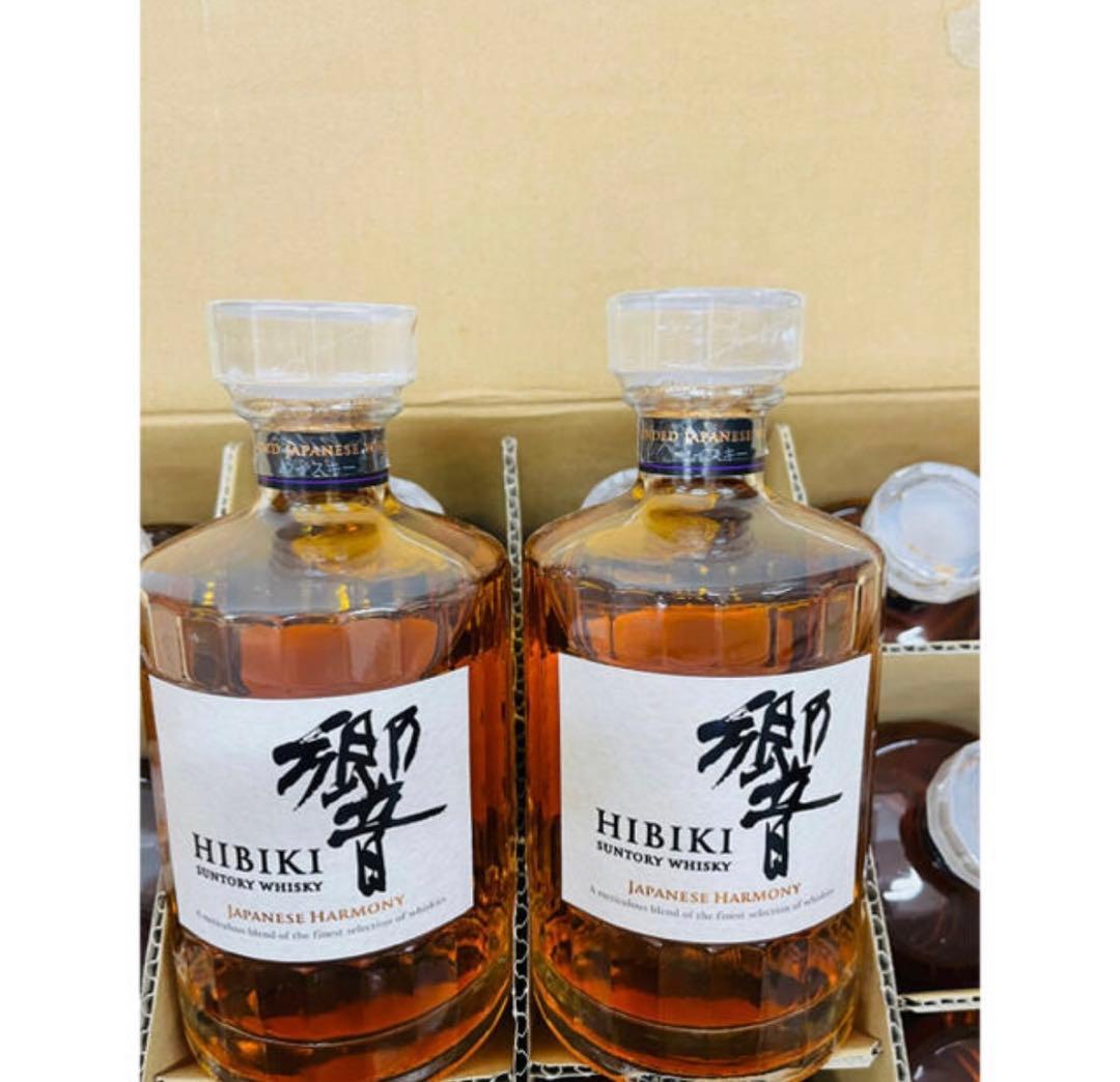 サントリー 響　ウイスキー　24本　ジャパ12本　　ブランダー 12本