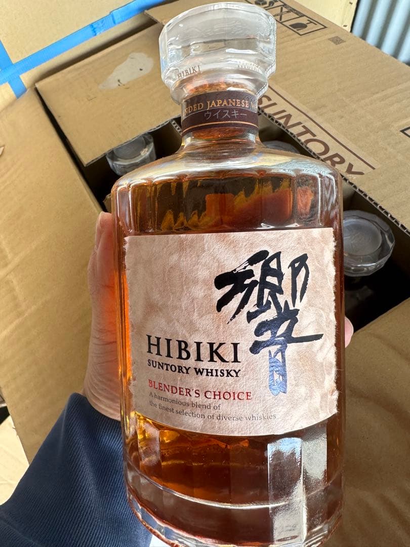 サントリー 響　ウイスキー　24本　ジャパ12本　　ブランダー 12本