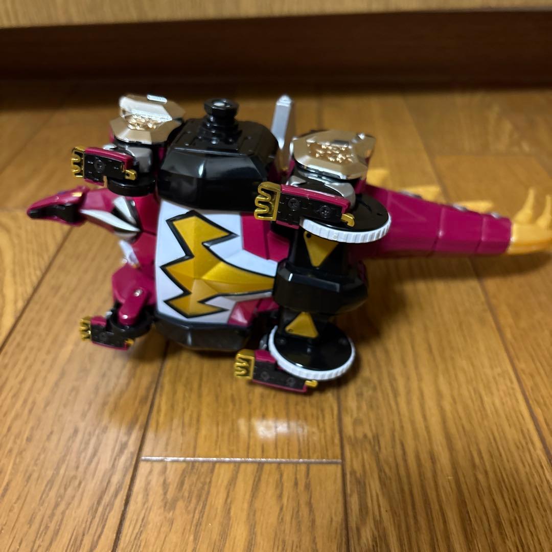 バンダイ　爆竜合体　DXアバレンオー　キラーオー　爆竜戦隊アバレンジャー