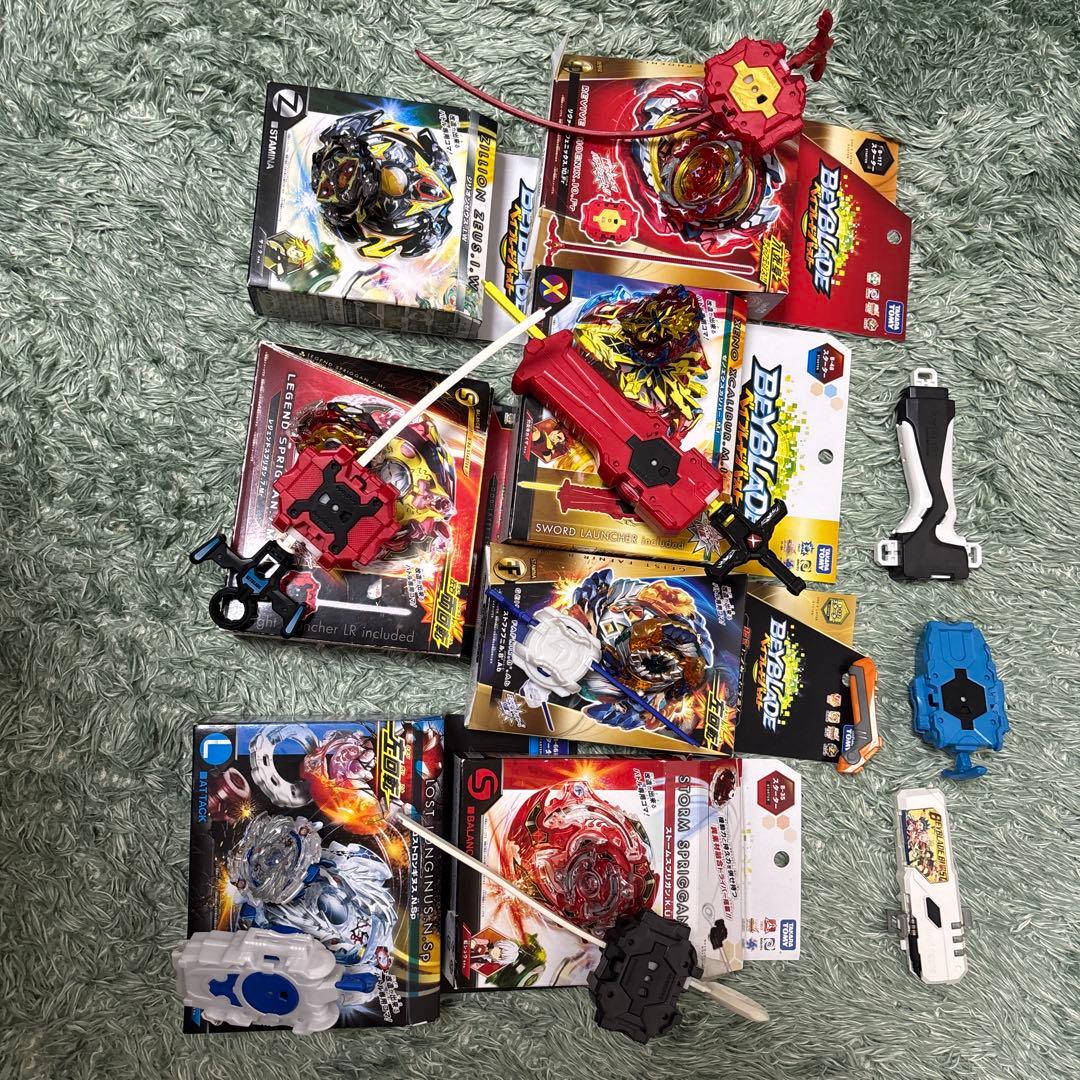 Beyblade Burst セット ベイブレード
