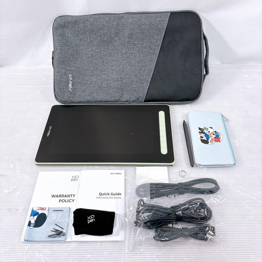 【極美品】XP-PEN Artist12 セカンド 液晶ペンタブレット本体