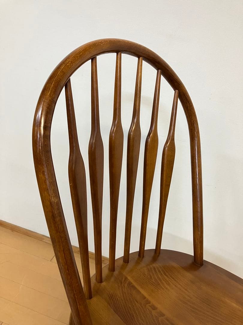 バンブー様 飛騨　柏木工 ウィンザーチェア フープバック アローバック　②