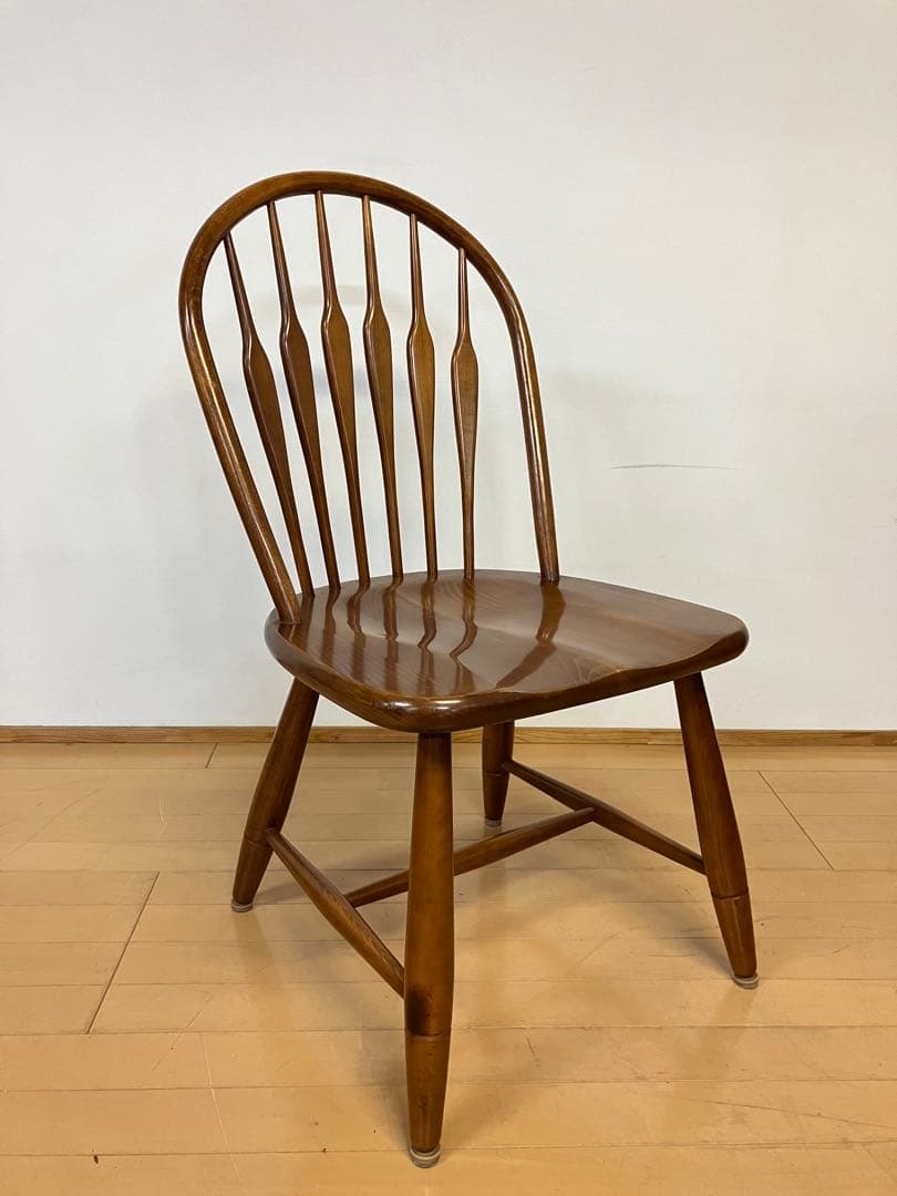 バンブー様 飛騨　柏木工 ウィンザーチェア フープバック アローバック　②