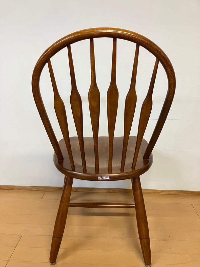 バンブー様 飛騨　柏木工 ウィンザーチェア フープバック アローバック　②