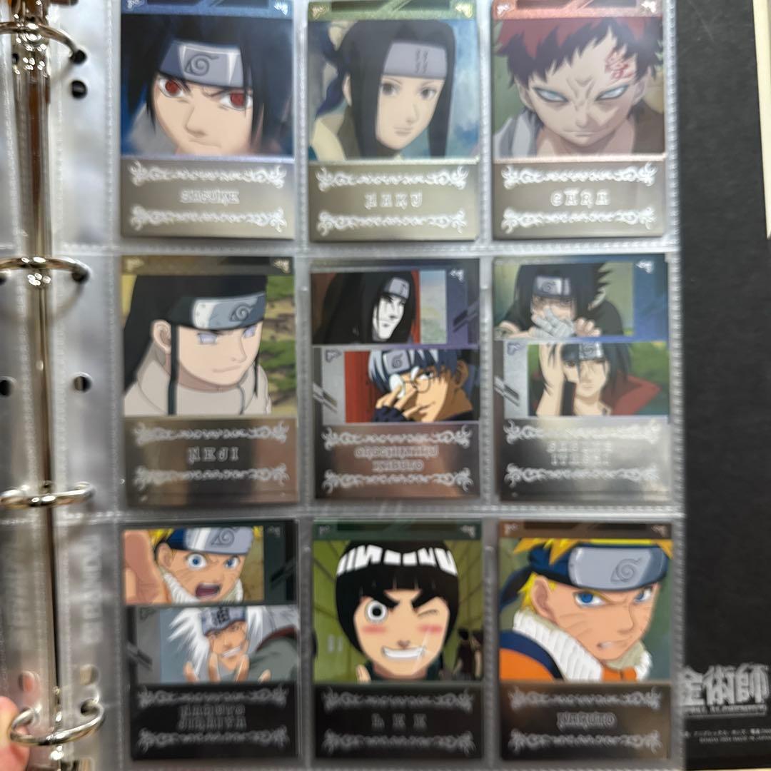 ナルト キャラクターカード トレーディングカード NARUTO