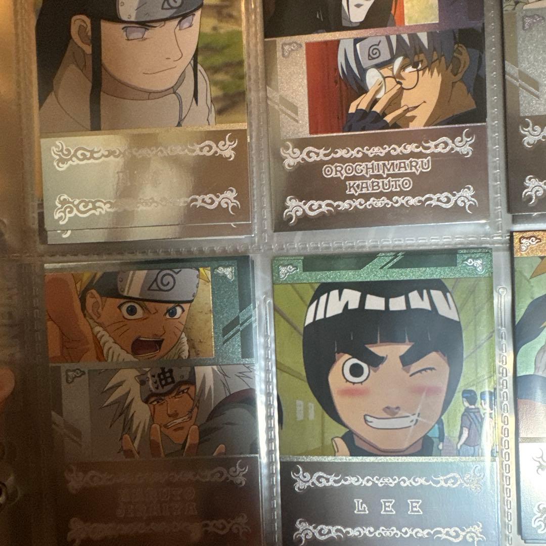 ナルト キャラクターカード トレーディングカード NARUTO