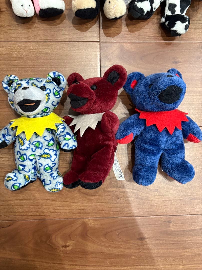 グレイトフルデッドベア　ビーンズ　全25体セット　ネームタグなし