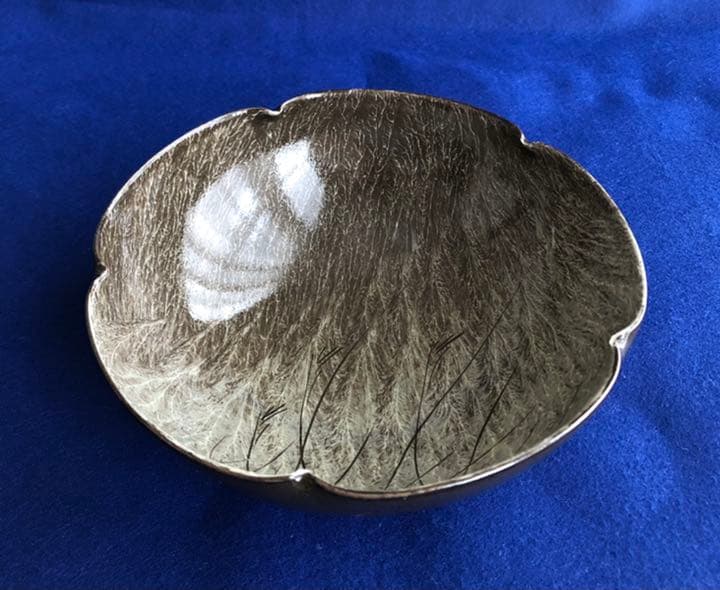 臥牛窯　5寸菓子鉢「むさしの」