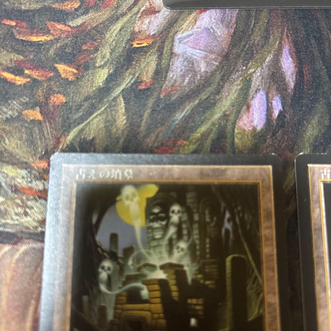 マジック：ザ・ギャザリング 古えの墳墓 英語版二枚