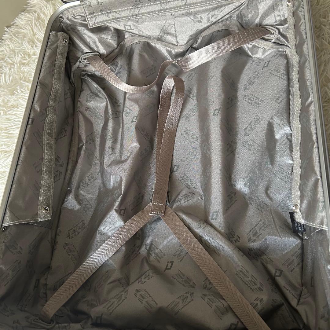 美品✨departure ディパーチャー A.L.I キャリー スーツケース 黒