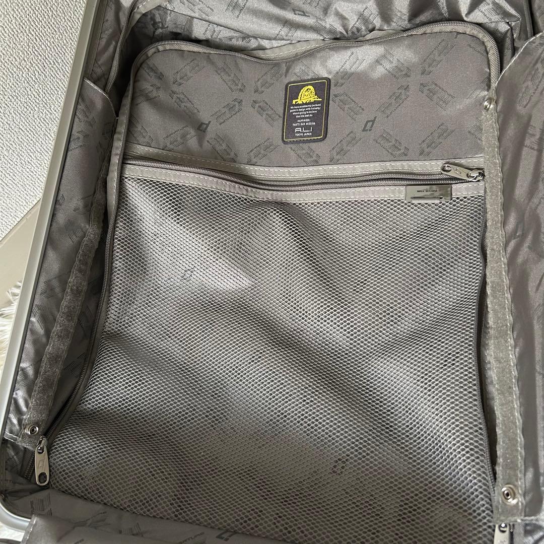 美品✨departure ディパーチャー A.L.I キャリー スーツケース 黒