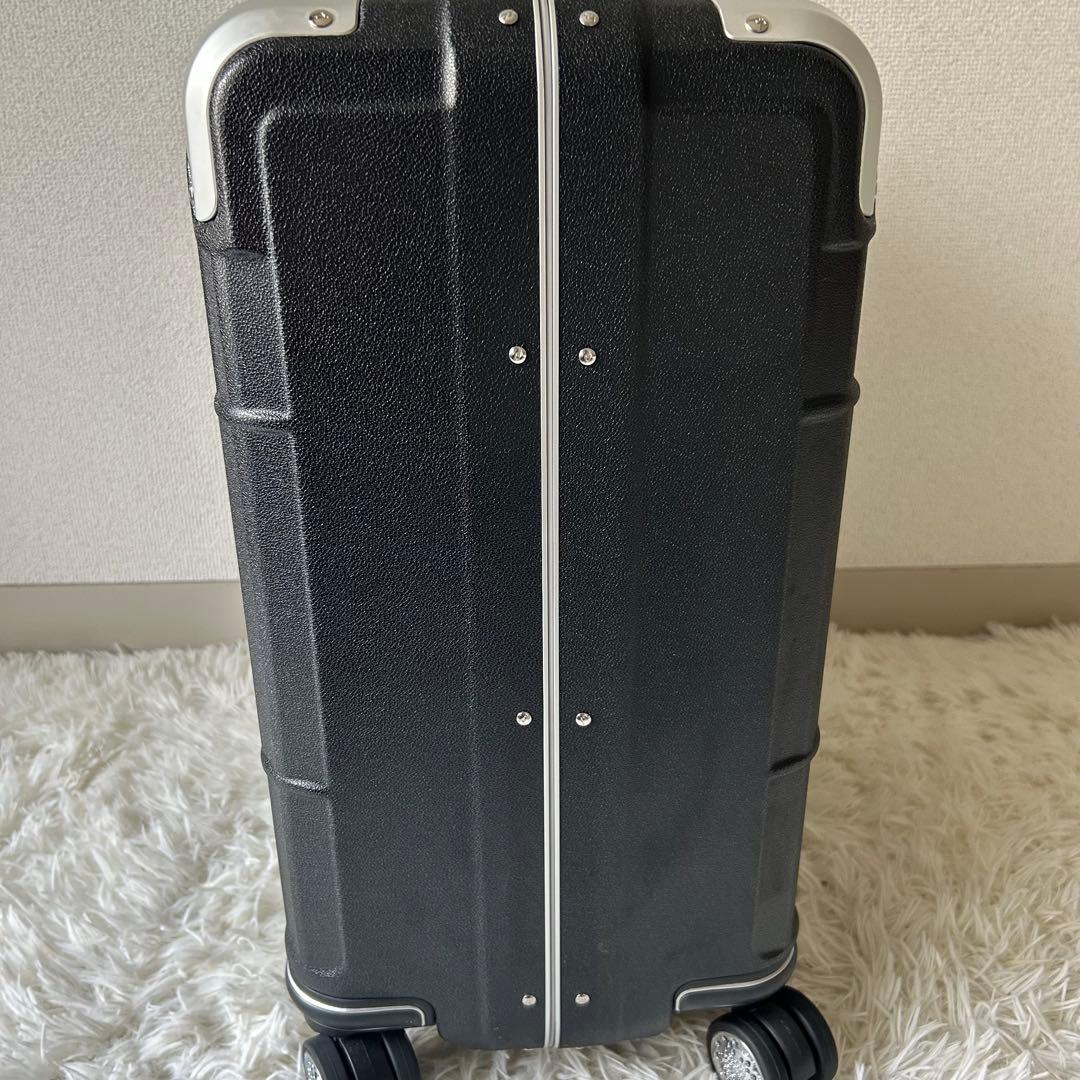 美品✨departure ディパーチャー A.L.I キャリー スーツケース 黒