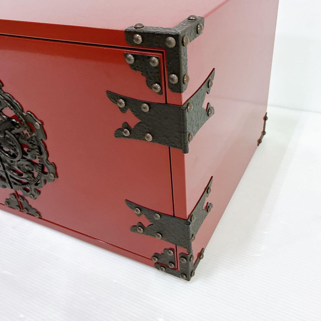 良品 仙台箪笥 赤家具 アンティーク