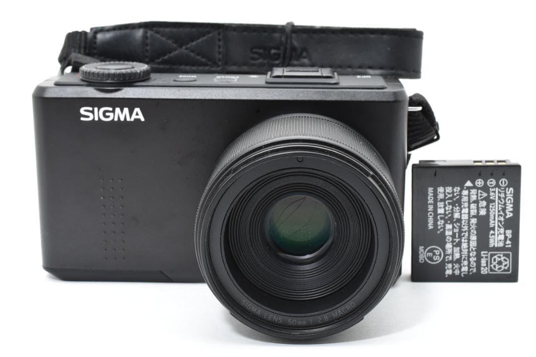 SIGMA シグマ DP3 Merrill 50mm F2.8 デジタル 動作品