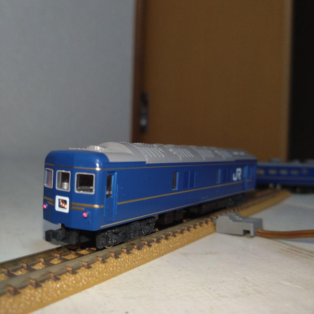 KATO 北斗星 89北海道編成 Nゲージ 7両セット