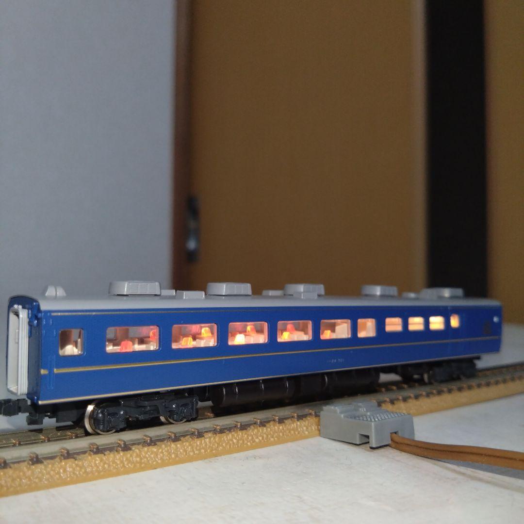 KATO 北斗星 89北海道編成 Nゲージ 7両セット